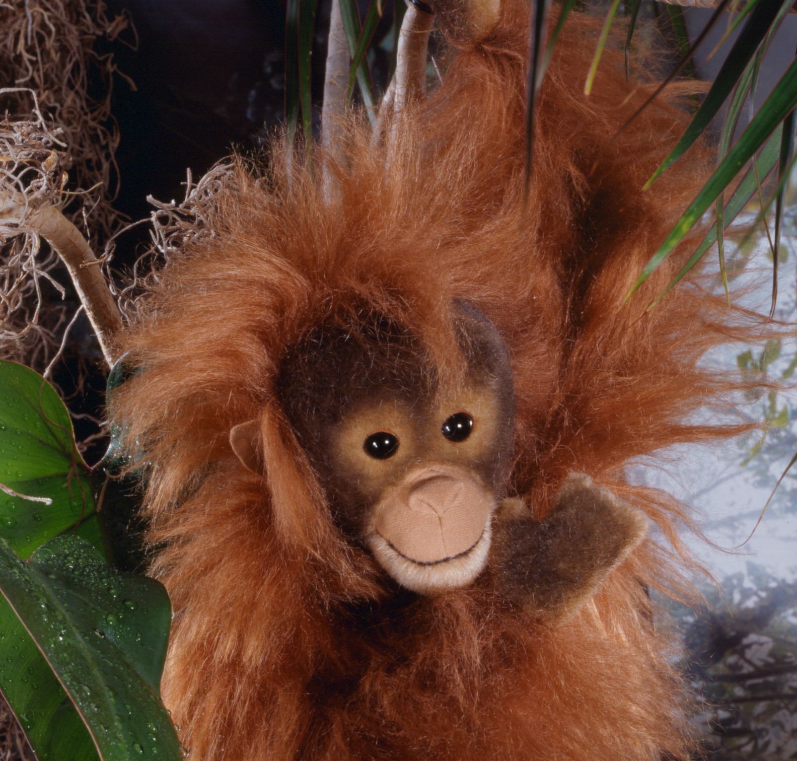 life size orangutan stuffed animal