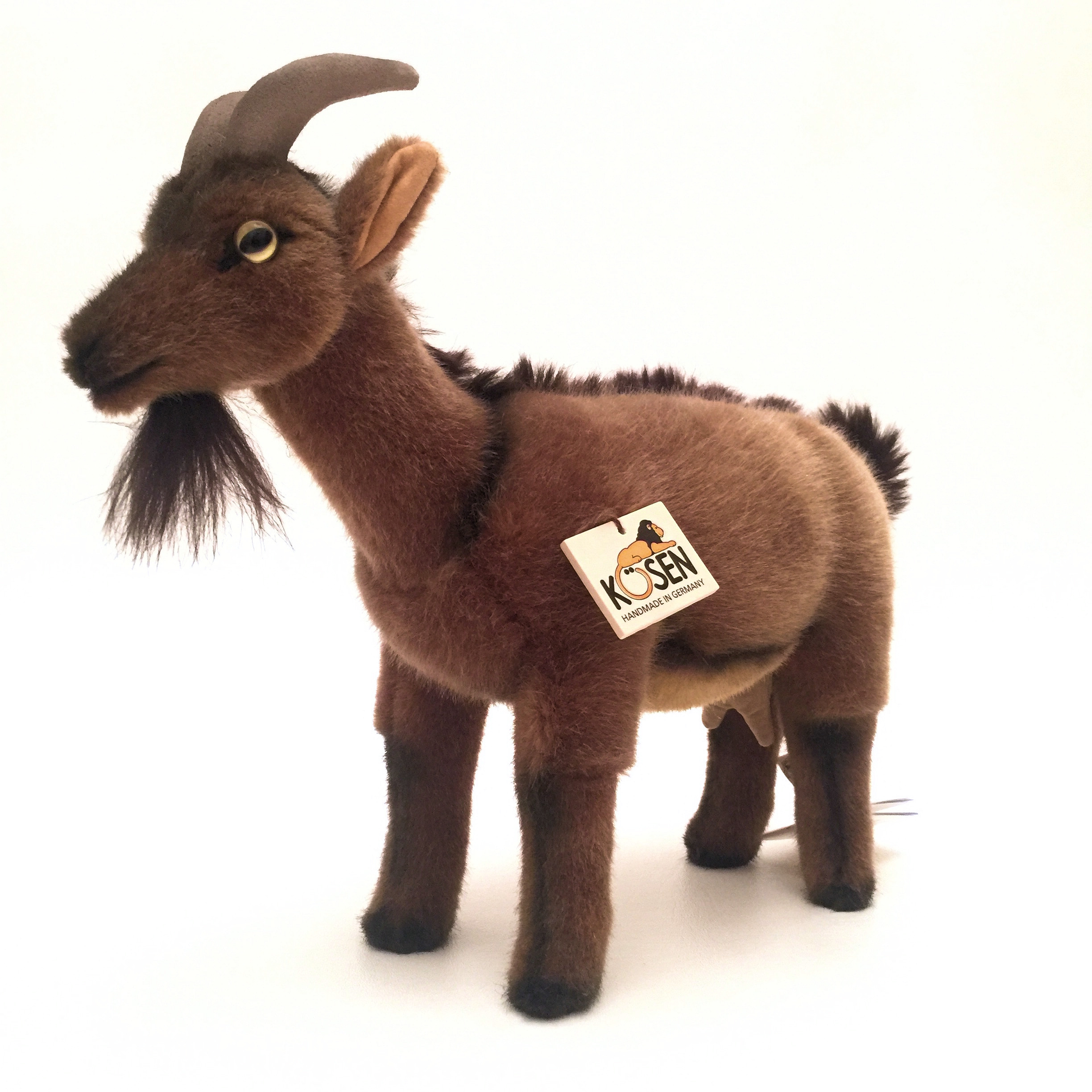 satanic goat plush