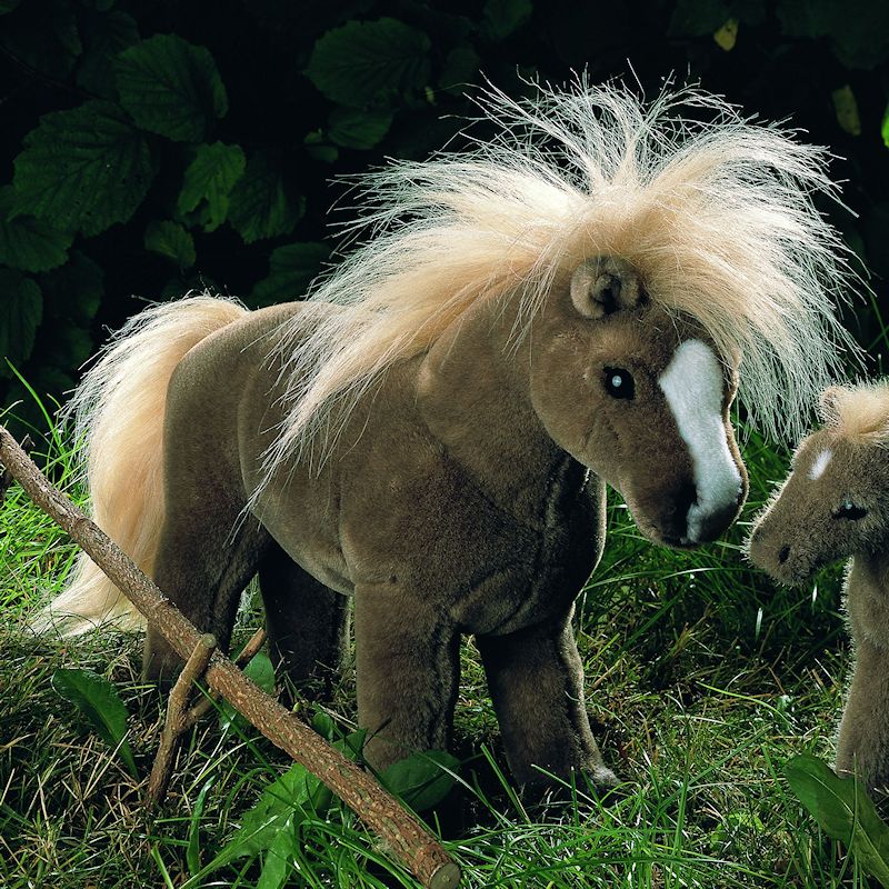 life size stuffed pony