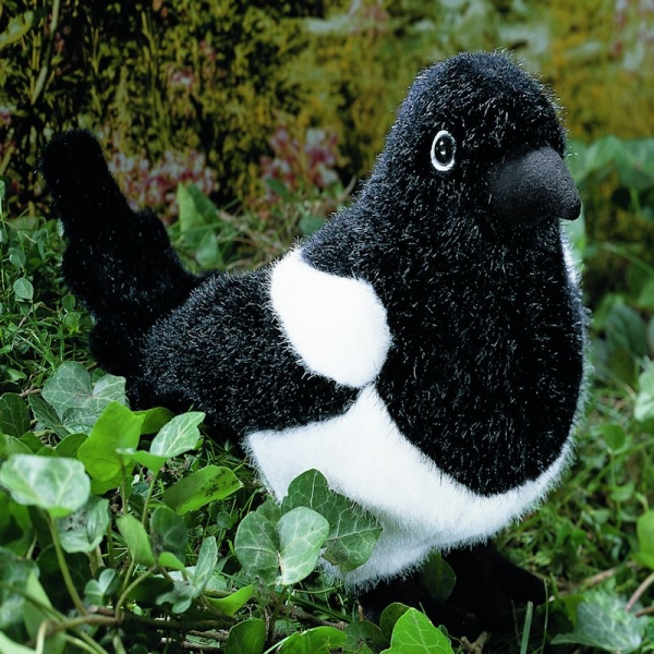 magpie stuffed animal