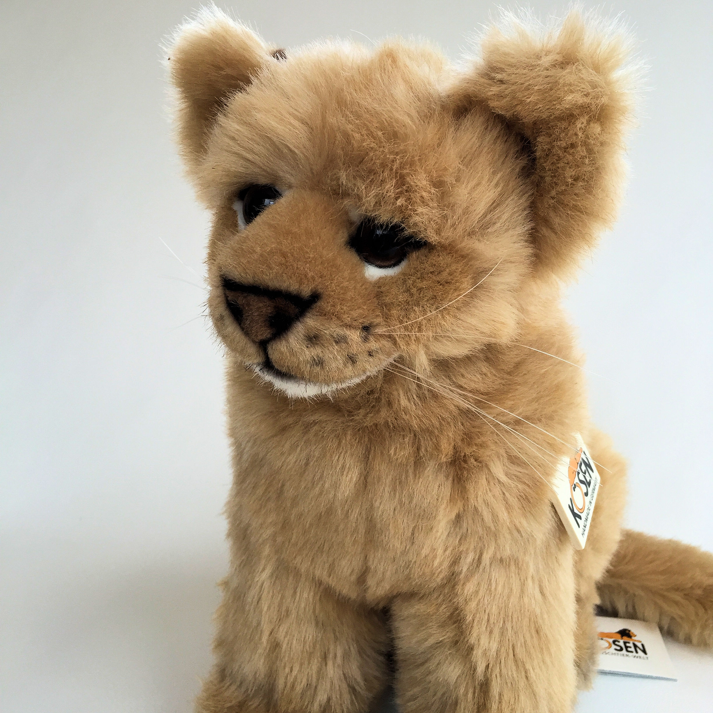 Lion Cub Kosen / Kösen exquisite plush collectors soft toy 17cm 6310