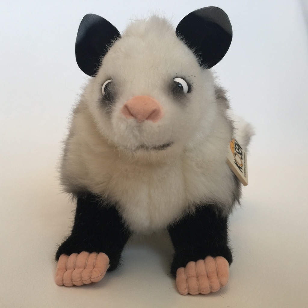 opossum plush pattern