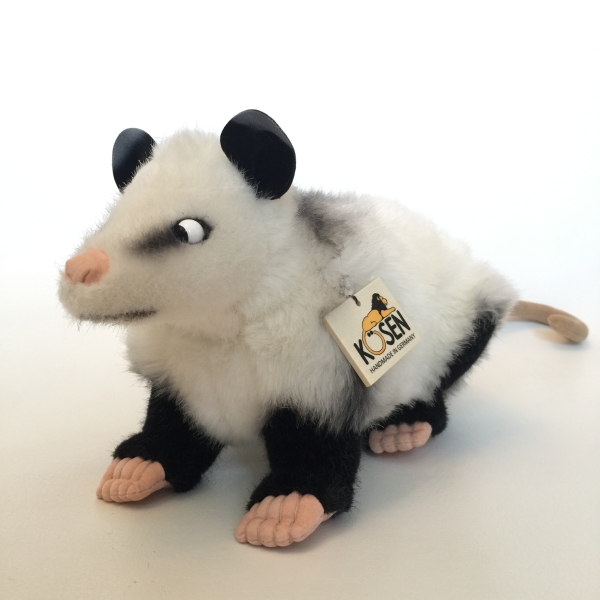 opossum plush pattern