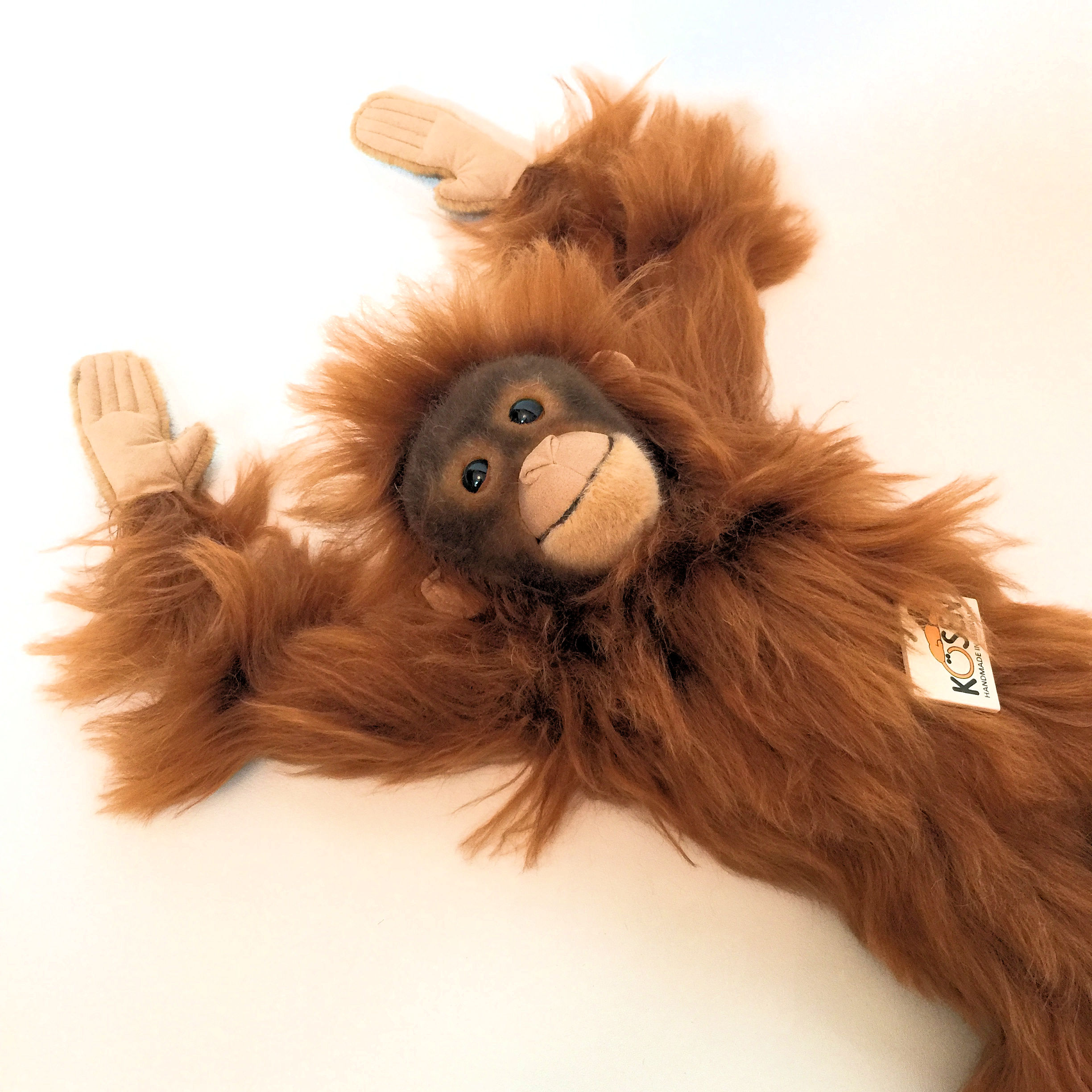 giant stuffed orangutan